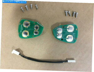 Switches �r�b�O�h�b�O���[�^�[�T�C�N��PCB�n���h�R���g���[���X�C�b�`�Z�b�gOEM���ׂĂ�2004-11���f��K-9 +++ BIG DOG MOTORCYCLES PCB HAND CONTROL SWITCH SET OEM all 2004-11 models K-9 +++