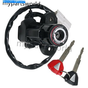 Switches JTLI[goCCOjbVL[bNZbgXCb`EX400 NINJA 400 ER400 Z400 For Kawasaki Motorcycle Ignition Key Lock Set Switch EX400 Ninja 400 ER400 Z400