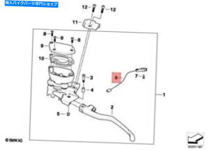Switches �{����BMW K26 K44 K48 0539 0611 0612 0613�_�u���}�C�N���X�C�b�`61317708281 Genuine BMW K26 K44 K48 0539 0611 0612 0613 Double Microswitch 61317708281�y���s�A���i�z