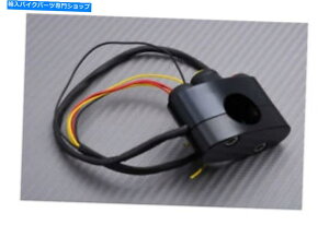 Switches STM SUN -N330 -RACING 3�{�^���A���~�X�C�b�`�n�E�W���O STM SUN-N330 - Racing 3 buttons aluminium switch housing�y���s�A���i�z