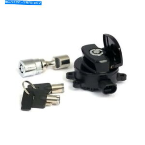 Switches n[[COjbVoXeAObNFLHR/C[hLOFLSTF/S/C\tgGCXCb` Harley Ignition Barrel Steering Lock FLHR/C Road-King FLSTF / S/C Softail Switch