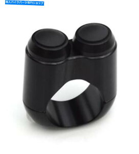Switches MOTONE 2�{�^���n���h�R���g���[��1 "�o�[�̃��[�����^���[�X�C�b�`Motogadget M-Switch Motone 2 Button Hand Control Momentary Switch For 1" Bars Motogadget M-switch