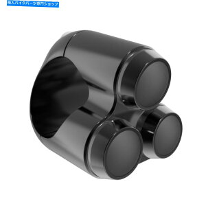 Switches MOTONE 3�{�^���n���h�R���g���[��1 "�o�[�̃��[�`�}���[�X�C�b�`Motogadget M-Switch Motone 3 Button Hand Control Momentary Switch For 1" Bars Motogadget M-switch