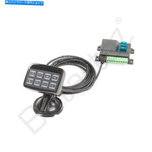 Switches dW[ړIXCb` /Rg[pl12V 24VԃCg Multi-Purpose Switch / Control Panel with Power Module 12V 24V Automotive Lights