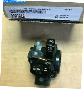 Switches * OEM�C���f�B�A���I�[�g�o�C�X�C�b�`�R���g���[��2��RH 2207846 * OEM Indian Motorcycle Switch Control 2 Row RH 2207846