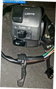 Switches 1993-1999 Kawasaki Ninja 250-900nho[XCb`AZu̐^VN.O.S. 1993-1999 KAWASAKI NINJA 250-900 LEFT HANDLEBAR SWITCH ASSEMBLY BRAND NEW N.O.S.