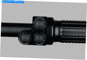 Switches Motogadget -Mo.Switch Basic 3�{�^���A�E�A���A���C�����C-MG4004021 Motogadget -mo.switch basic 3 button, RIGHT, black, black inlay - MG4004021