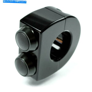 Switches Motogadget M.Switch 2{^ubN7/8 "i22.2mmjJX^JtF{o[`bp[ Motogadget m.switch 2-Button Black 7/8" (22.2mm) Custom Cafe Bobber Chopper