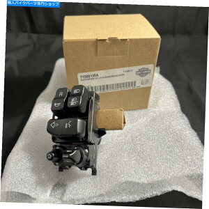 Switches �V�����{���̃n�[���[2014-18�g���C�O���C�h�X�C�b�`�p�b�N����cont 71500135b ta@3.9 New Genuine Harley 2014-18 Tri Glide SWITCH PACK LEFT HAND CONT 71500135B TA@3.9�y���s�A���i�z