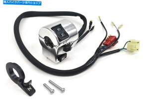 Switches �^�[���V�O�i���ƃ��C�g�X�C�b�`97-03 GL1500C valkyrie���n���h���o�[����T256 Turn Signal & Light Switch 97-03 GL1500C Valkyrie Left Handlebar High Low #T256�y���s�A���i�z