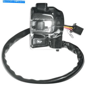 Switches K��S�I�[�g�o�C�^�[���V�O�i���X�C�b�`6V-14V 15 "51.2mm�N���� K&S Motorcycle Turn Signal Switch 6V-14V 15" 51.2mm Chrome