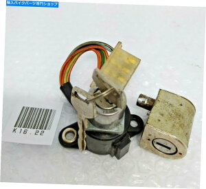 Switches �{���̃z���_�E�J�uC70 K2/K3 C50 C90�X�e�A�����O���b�N�Z�b�g�C�O�j�b�V�����X�C�b�`8���C�� Genuine Honda CUB C70 K2/K3 C50 C90 Steering Lock Set Ignition Switch 8 Wires