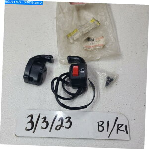 Switches nos yamaha xt 350 550 600nho[XbgLXCb`43f-83976-00 NOS YAMAHA XT 350 550 600 Handlebar Throttle Kill Switch 43F-83976-00