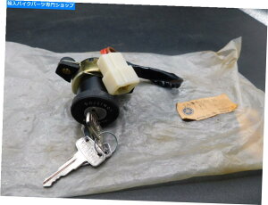 Switches 3�̃L�[�t��Nos OEM�C�O�j�b�V�����X�C�b�`1976 1977 1978 Yamaha RD400�i�J�i�_�j NOS OEM Ignition Switch with three keys 1976 1977 1978 Yamaha RD400 (Canada)�y���s�A���i�z
