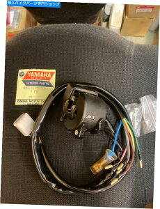 Switches �V����NOS�X�C�b�`�n���h�������}�nDT175�ADT250�ADT360�ADT 400 498-83972-60 New Nos Switch Handle left Yamaha DT175, DT250, DT360, DT 400 498-83972-60�y���s�A���i�z