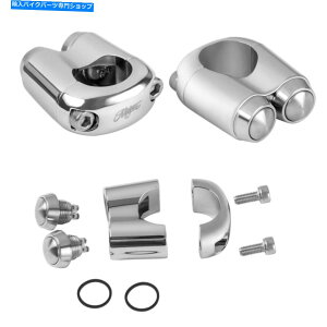 Switches Chrome Motone 2�{�^���n���h�R���g���[�����[�����g�X�C�b�`1 "�o�[Motogadget M-Switch Chrome Motone 2 Button Hand Control Momentary Switch 1" Bars Motogadget M-switch