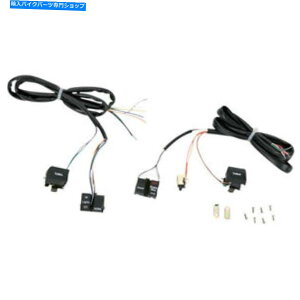 Switches ドラッグスペシャルズハンドルバースイッチキット1995ソフトアイルスプリンガーバッドボーイ-FXSTS Drag Specialties Handlebar Switch kit 1995 Softail Springer Bad Boy - FXSTS