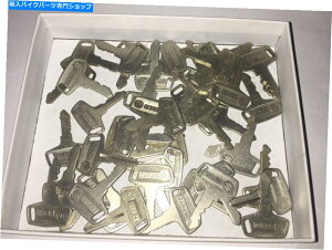Switches 35 Nos Suzuki Flat Top Master Key Blanks Motorcycle Precut 60s��70s 35 NOS Suzuki flat top master key blanks motorcycle precut 60s & 70s�y���s�A���i�z