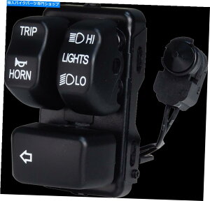 Switches �h���b�O�X�y�V�����e�B0616-0387�o�X�n���h���o�[�R���g���[�����W���[�����g�p�ł��܂� Drag Specialties 0616-0387 Can Bus Handlebar Control Module�y���s�A���i�z