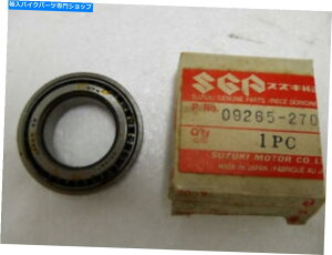 CrankshaftsSwitches XYLxAOe[p[XexAONOS[[xAO09265-27001 Suzuki Bearing Taper Stem Bearing NOS ROLLER BEARING 09265-27001