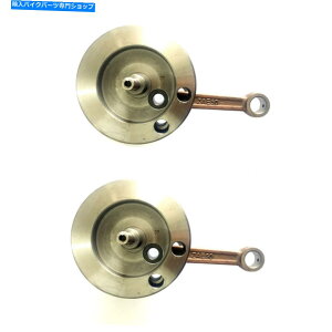 CrankshaftsSwitches CDHPOWER 2PCS 2Xg[Np48cc/50ccGWKX[^[oCNpNNVtgLbgAZu CDHPOWER 2pcs Crankshaft Kit Assy for 2 Stroke 48CC/50CC Engine Gas Motor Bike