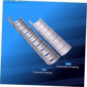 CrankshaftsSwitches STD�R�l�N�e�B���O���b�h���N�����N�V���t�g���C���x�A�����O�X�Y�LGSXR600 2001-2018�̃Z�b�g STD Connecting Rod & Crankshaft Main Bearing Set for Suzuki GSXR600 2001-2018