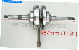 CrankshaftsSwitches 157QMJ GY6 150cc�N�����N�V���t�g287mm�X�N�[�^�[���y�b�gATV�S�[�J�[�g�_���o�M�[�p�[�c 157QMJ GY6 150cc crank shaft 287mm Scooter Moped ATV Go Kart Dun Buggy Parts�y���s�A���i�z