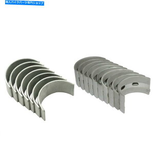 CrankshaftsSwitches ���}�nYZF-R1 YZF1000 2004-2008 STD�̃R�l�N�e�B���O���b�h�ƃ��C���N�����N�V���t�g�x�A�����O Connecting Rod & Main Crankshaft Bearing for Yamaha YZF-R1 YZF1000 2004-2008 STD�y���s�A���i�z