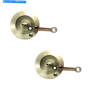 CrankshaftsSwitches CDHPOWER2PCNNVtgLbgAZu48cc[^[̕W - KX[^[] CDHPOWER 2PC Crankshaft kit assy standard for 48CC motor - Gas Motorized Bicycle