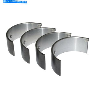 CrankshaftsSwitches 4PCS�R�l�N�e�B���O���b�h�x�A�����O�u�b�V���O�h�D�J�e�B848 2008 41.50mm�A���_�[�T�C�Y50 4Pcs Connecting Rod Bearing Bushing for Ducati 848 2008 41.50mm Undersize 50�y���s�A���i�z
