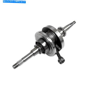 CrankshaftsSwitches GY6/QMB139 50cc����80cc 4�X�g���[�N�G���W����MMG�N�����N�V���t�g�A�Z���u�� MMG Crankshaft Assembly for GY6/QMB139 50cc to 80cc 4 stroke engines�y���s�A���i�z