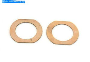 CrankshaftsSwitches vcCɂn[[frbh\ɃZbgꂽtCzC[NNsXXgbV[ Flywheel Crank Pin Thrust Washer Set for Harley Davidson by V-Twin