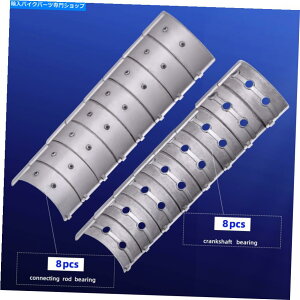 CrankshaftsSwitches STD+25�R�l�N�e�B���O���b�h���N�����N�V���t�g���C���x�A�����OVFR400Z/R NC21/24/30�p�Z�b�g STD+25 Connecting Rod & Crankshaft Main Bearing Set for VFR400Z/R NC21/24/30