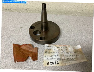 CrankshaftsSwitches Vnos l/hNNVtgn[tC2SS C2TR[hi[67-69 E2416 New KAWASAKI NOS L/H Left CRANKSHAFT HALF C2SS C2TR Roadrunner 67-69 E2416