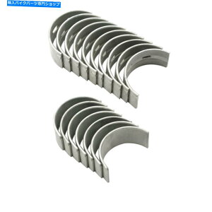 CrankshaftsSwitches ���}�nYZF R1 09-14��STD�R�l�N�e�B���O���b�h�x�A�����O�ƃ��C���N�����N�V���t�g�x�A�����O STD Connecting Rod Bearings & Main Crankshaft Bearings For Yamaha YZF R1 09-14�y���s�A���i�z