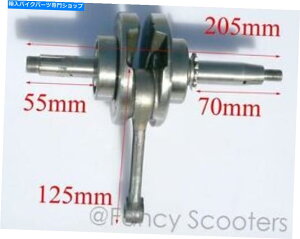 CrankshaftsSwitches �V����ATV�N�A�b�h�_�[�g�s�b�g�o�C�N�S�[�J�[�g�G���W�����[�^�[�N�����N�V���t�g1P52FMH 110cc�p�[�c NEW Atv Quad Dirt Pit Bike Go Kart Engine Motor Crank Shaft 1P52FMH 110cc Parts