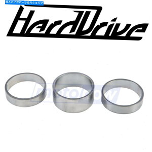CrankshaftsSwitches �n�[�h�h���C�u�R�l�N�e�B���O���b�h�x�A�����O���[�X�Z�b�g1955-1957�n�[���[�f�r�b�h�\��FLH AV HardDrive Connecting Rod Bearing Race Set for 1955-1957 Harley Davidson FLH av�y���s�A���i�z