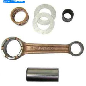 CrankshaftsSwitches ���}�nRS100 75-80�ADT100 74-83�ART100 90-01�̃R�����b�h��ڑ�����R�����b�h�L�b�g Con Rod Kit Connecting Conrod For Yamaha RS100 75-80,DT100 74-83,RT100 90-01�y���s�A���i�z
