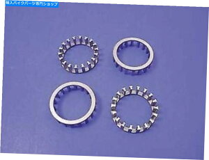 CrankshaftsSwitches vcCɂn[[frbh\p̃RlNeBObhX`[P[WZbg Connecting Rod Steel Cage Set for Harley Davidson by V-Twin