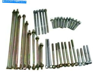 CrankshaftsSwitches CGtB[hNVbNRv[gNNP[XX^bhƃibg{gLbgɓKĂ܂ Fit For Royal Enfield Classic Complete Crank Case Studs And Nut Bolt Kit