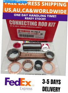 Crankshafts }nRx 135 rx k rxkingRlNeBObhLbgLbgfrG{i3ka-e1650-00j YAMAHA RX 135 RX K RXKING Connecting Rod Kit Kit De Biela GENUINE (3KA-E1650-00)