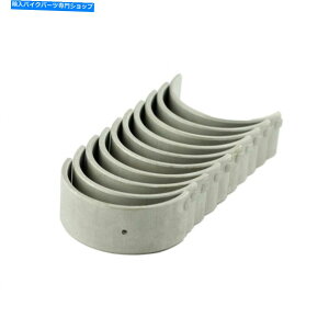 Crankshafts �z���_CB600F�̂��߂�32mm +100��8PCS�R�l�N�e�B���O���b�h�x�A�����OCBF600 CBR600F 8Pcs Connecting Rod Bearing 32mm +100 for Honda CB600F Hornet CBF600 CBR600F�y���s�A���i�z