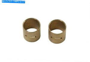 Crankshafts �R�l�N�e�B���O���b�h���X�g�s���u�b�V���O.002����t�B�b�g�n�[���[�f�r�b�h�\�� Connecting Rod Wrist Pin Bushings .002 Oversize fits Harley Davidson�y���s�A���i�z