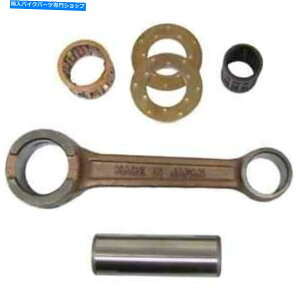 Crankshafts Con Rod Kit�̓X�Y�LTS 125 1973-1979�ɓK�����܂� Con Rod Kit Fits Suzuki TS 125 1973-1979