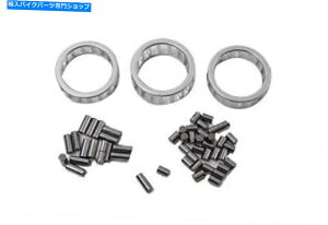 Crankshafts �P�[�W�ɍ������R�l�N�e�B���O���b�h���[���[�x�A�����O�Z�b�g�n�[���[�f�r�b�h�\�� Connecting Rod Roller Bearing Set with Cages fits Harley Davidson�y���s�A���i�z