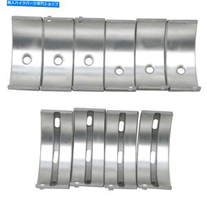 Crankshafts 10PCSNNVtgBMW S1000RR 2009-2018 2014 2013 2015 37mm +100̃CxAO 10Pcs Crankshaft Main Bearing for BMW S1000RR 2009-2018 2014 2013 2015 37mm +100