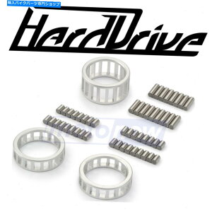 Crankshafts 1955-1972�̃n�[�h�h���C�u���b�h���[���[�����e�[�i�[�A�Z���u���n�[���[�f�r�b�h�\��FLHF DA HardDrive Rod Roller & Retainer Assembly for 1955-1972 Harley Davidson FLHF da�y���s�A���i�z