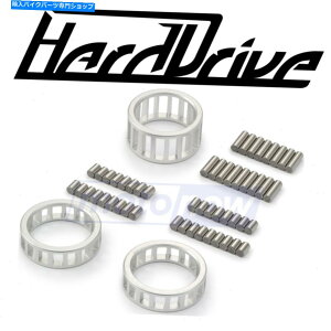 Crankshafts 1981�N����1991�N�̃n�[���[���b�h���[���[�����e�[�i�[�A�Z���u���n�[���[�f�r�b�h�\��FLTC GC HardDrive Rod Roller & Retainer Assembly for 1981-1991 Harley Davidson FLTC gc�y���s�A���i�z