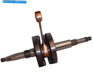 Crankshafts 2001年のプジョースピードファイト2(50cc)(L/C)(リアドラムブレーキ)のクランクシャフト Crankshaft for 2001 Peugeot Speedfight 2 (50cc) (L/C) (Rear Drum Brake)