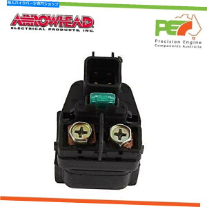 Starter XYLLT-A400F SI KING QUAD 400cc̖X^[^[[^[\mChA2010N Arrowhead Starter Motor Solenoid For SUZUKI LT-A400F SI KING QUAD 400cc, 2010